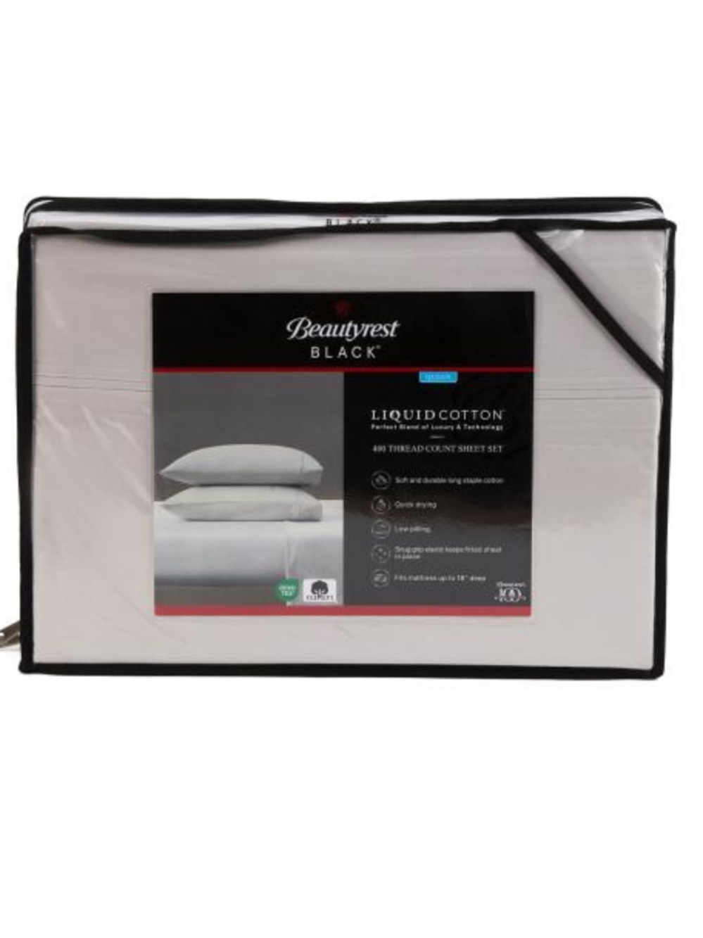 Beautyrest Liquid Cotton Sheet Set
